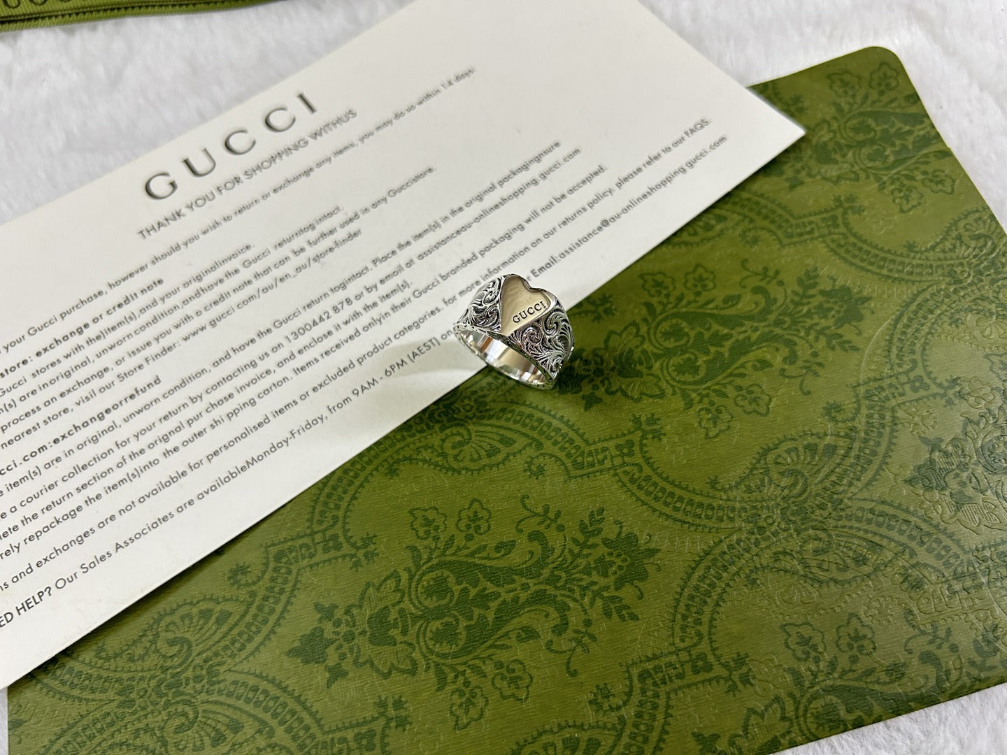 Gucci Heart Ring