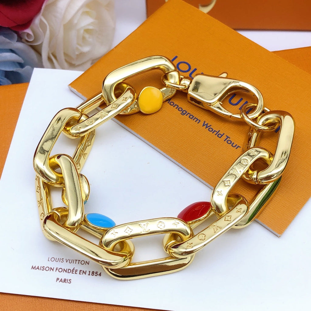 18K Louis Vuitton Yayoi Kusama Bracelet