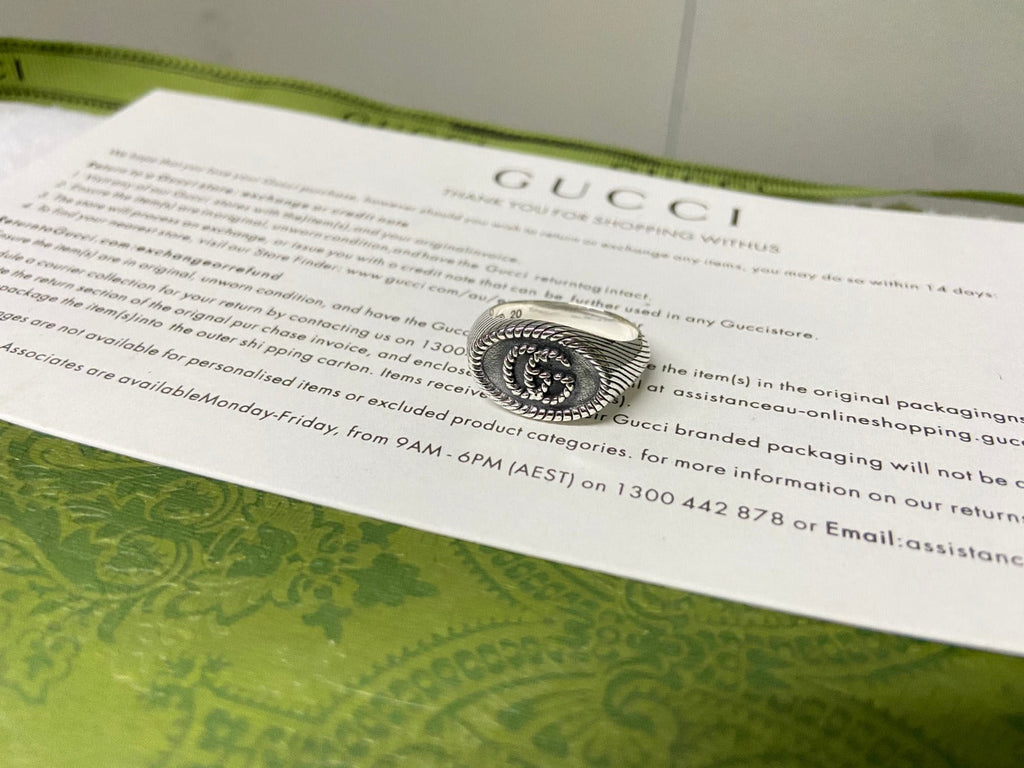 Gucci Marmont Pinky Ring