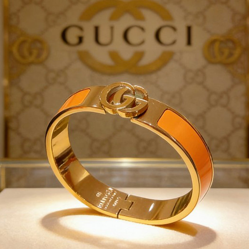 18K Gucci Orange Gold Bracelet