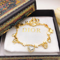 18K Dior Star Crystal Bracelet