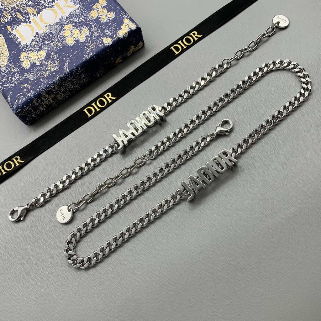 18K Dior J'adior Chain Bracelet