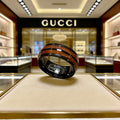 18K Gucci Anger Forest Black Ring