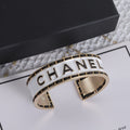 18K Chanel White Cuff Bracelet