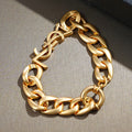 18K YSL Chain Bracelet