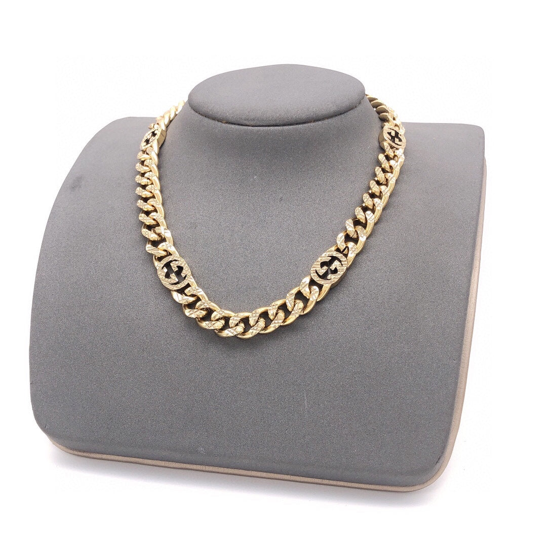 18K Gucci Chain Necklace