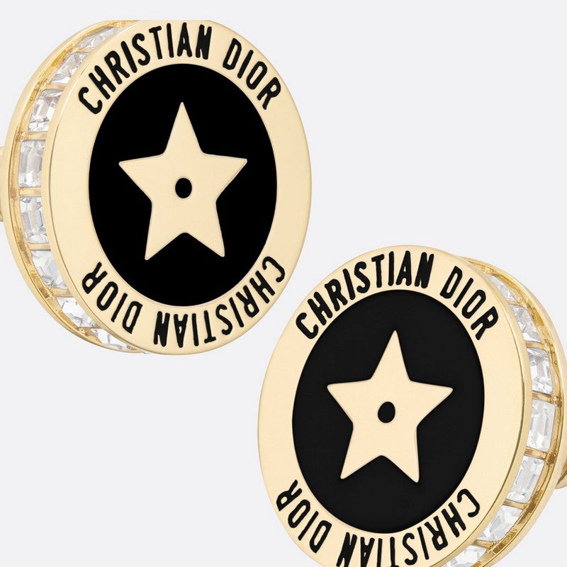 18K Dior Night Code Earrings
