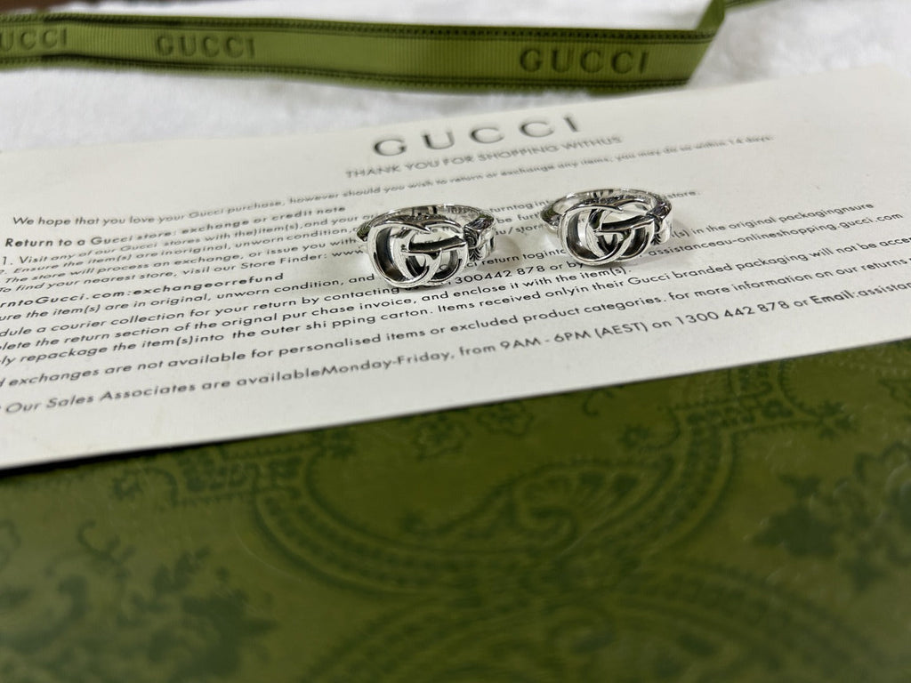 Gucci Marmont Key Open Ring