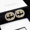 18K Gucci Diamonds Earrings