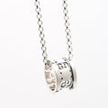 18K Gucci Icon Twirl Necklace