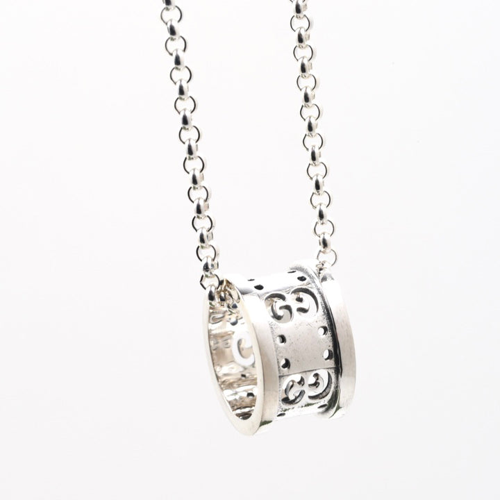 18K Gucci Icon Twirl Necklace