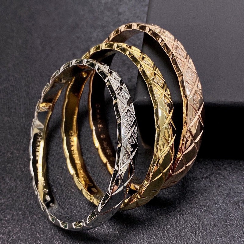 18K Chanel Coco Crush Diamond Bracelet