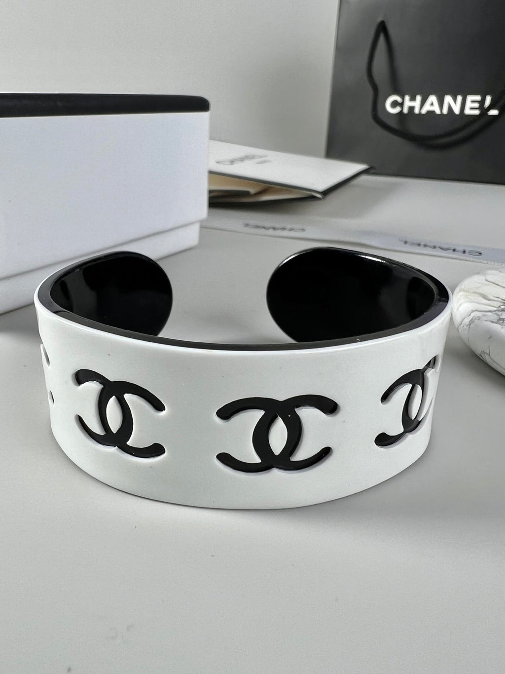 18K Chanel COCO Cuff Bracelet