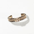 18K Chanel Strass Cuff Bracelet