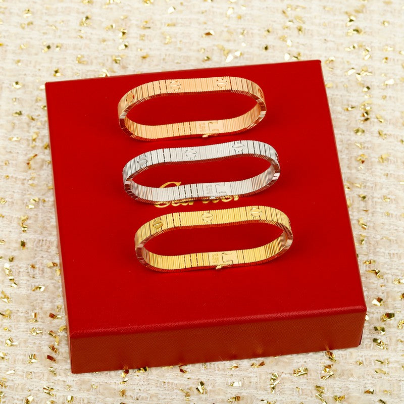 18K Tiffany Love Unlimited Bracelet