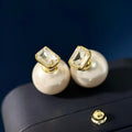 18K Dior Tribales Pearl Earrings