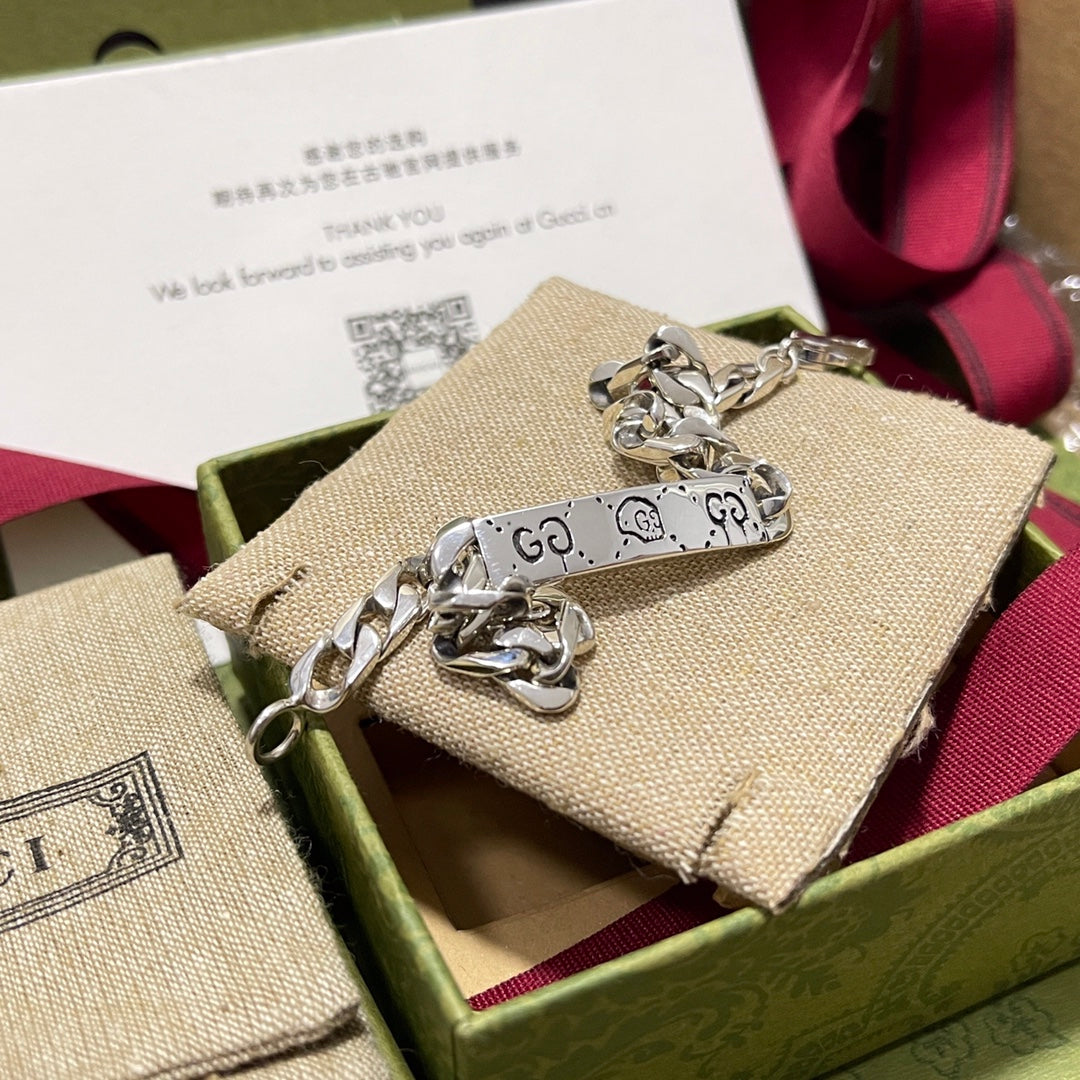 Gucci Ghost Chain Bracelet