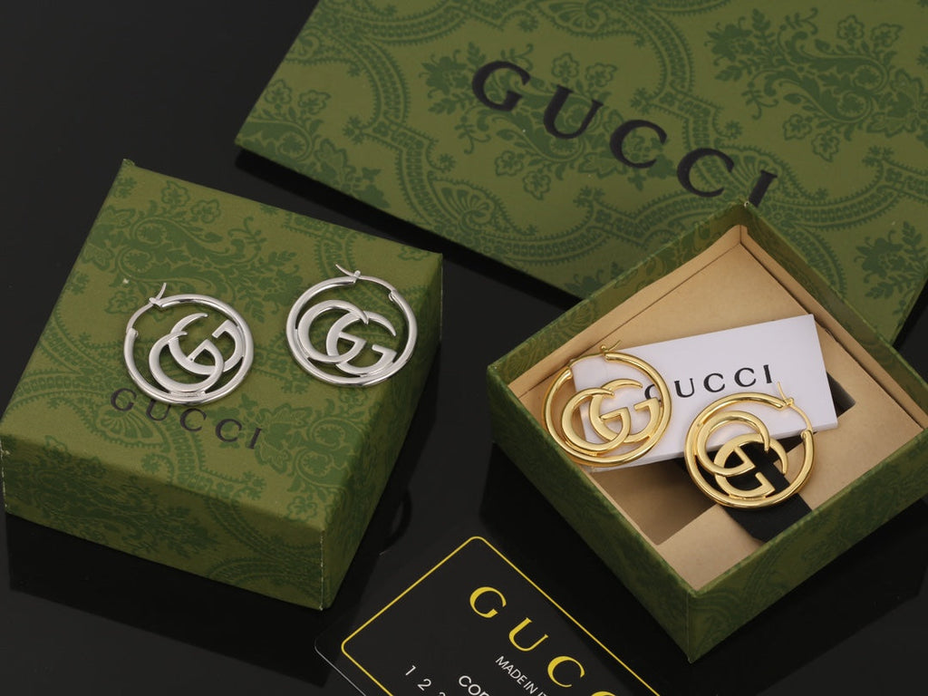 18K Gucci Earrings