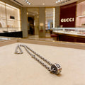 Gucci Circle Pendant Necklaces