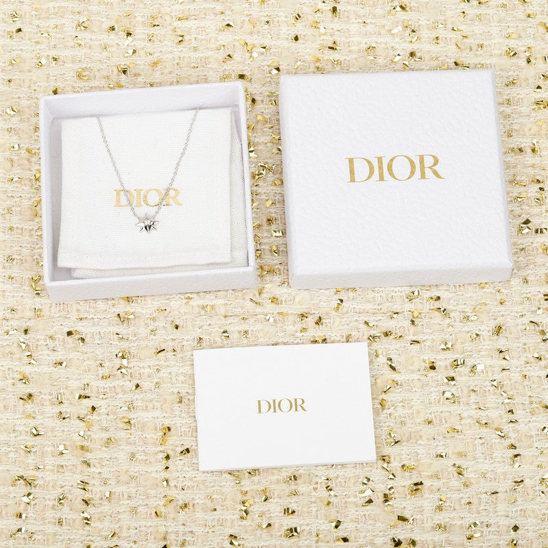 18K Dior Star Diamond Necklace