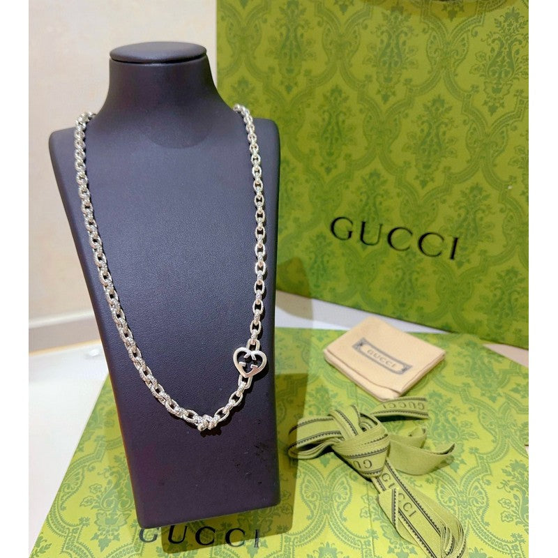 18K Gucci Classic Chain Necklace