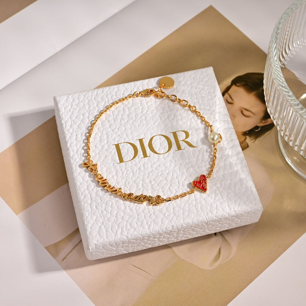 18K Dior Dioramour Je Vous Adore Bracelet