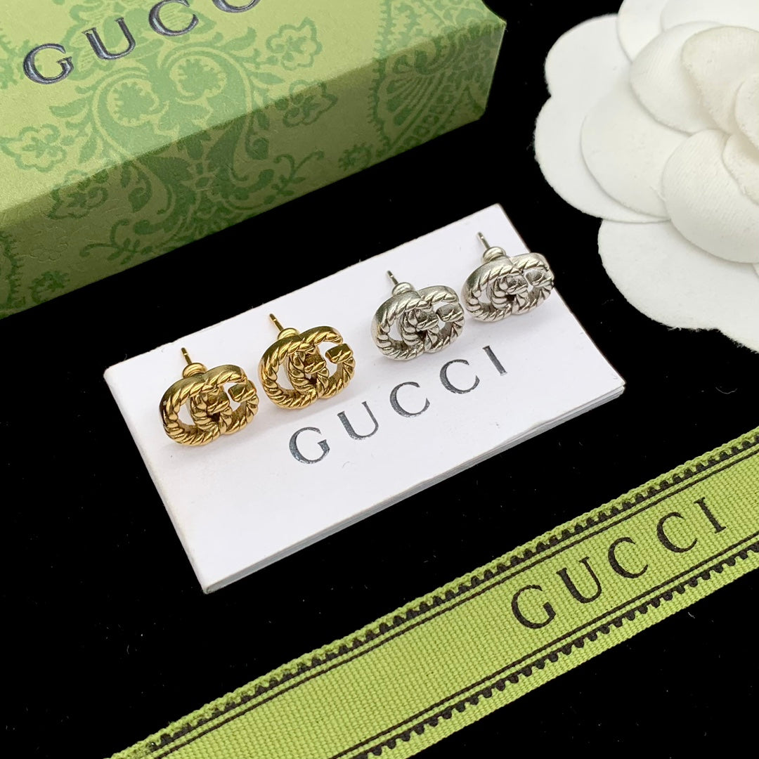18K Gucci Earrings