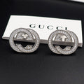 18K Gucci Diamonds Earrings