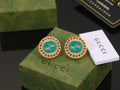18K Gucci Resin Earrings