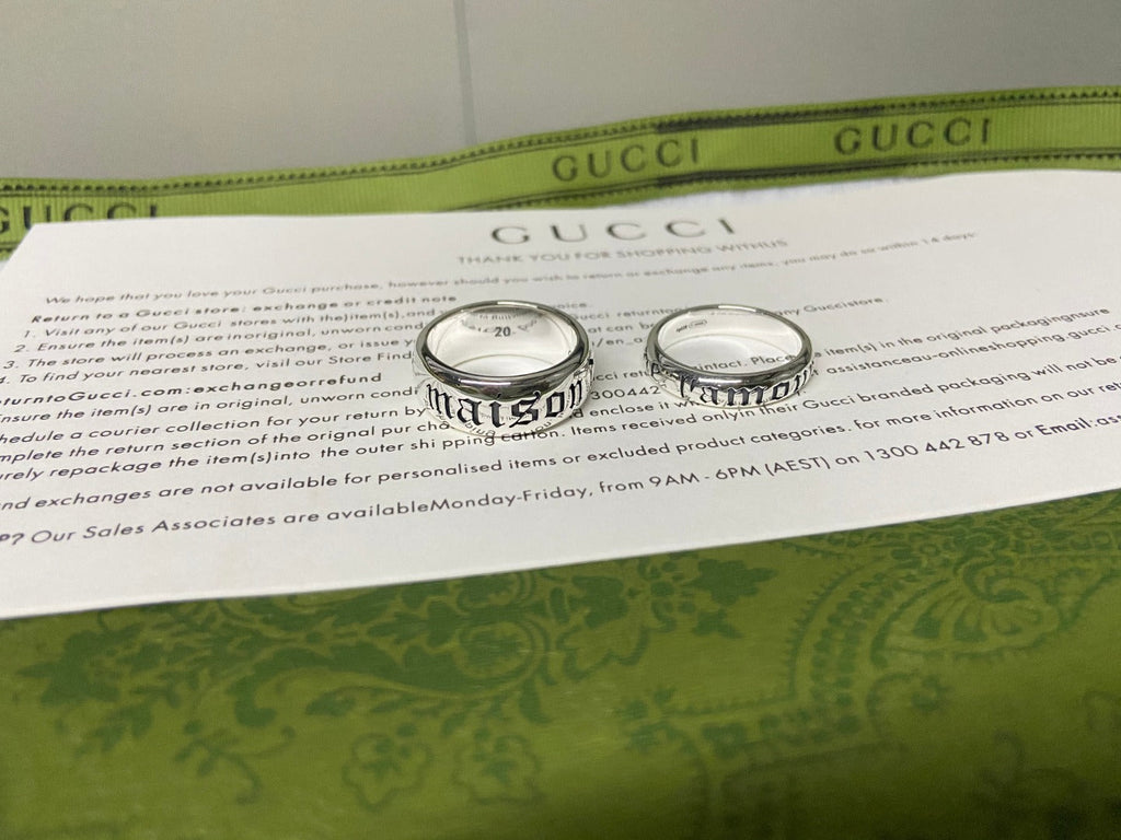 Gucci Maison de l'Amour Ring