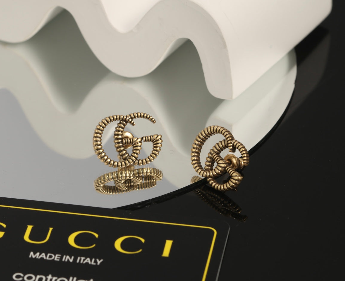 18K Gucci Earrings