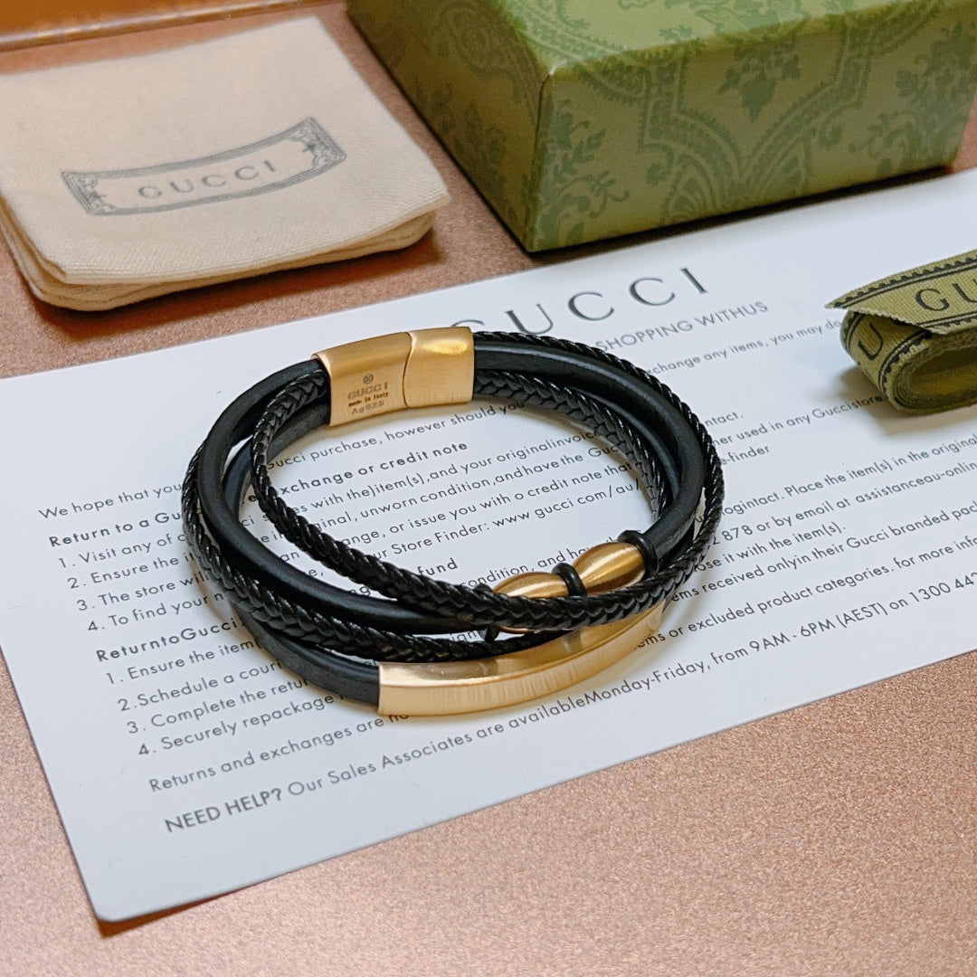 18K Gucci Anger Forrest Bracelet