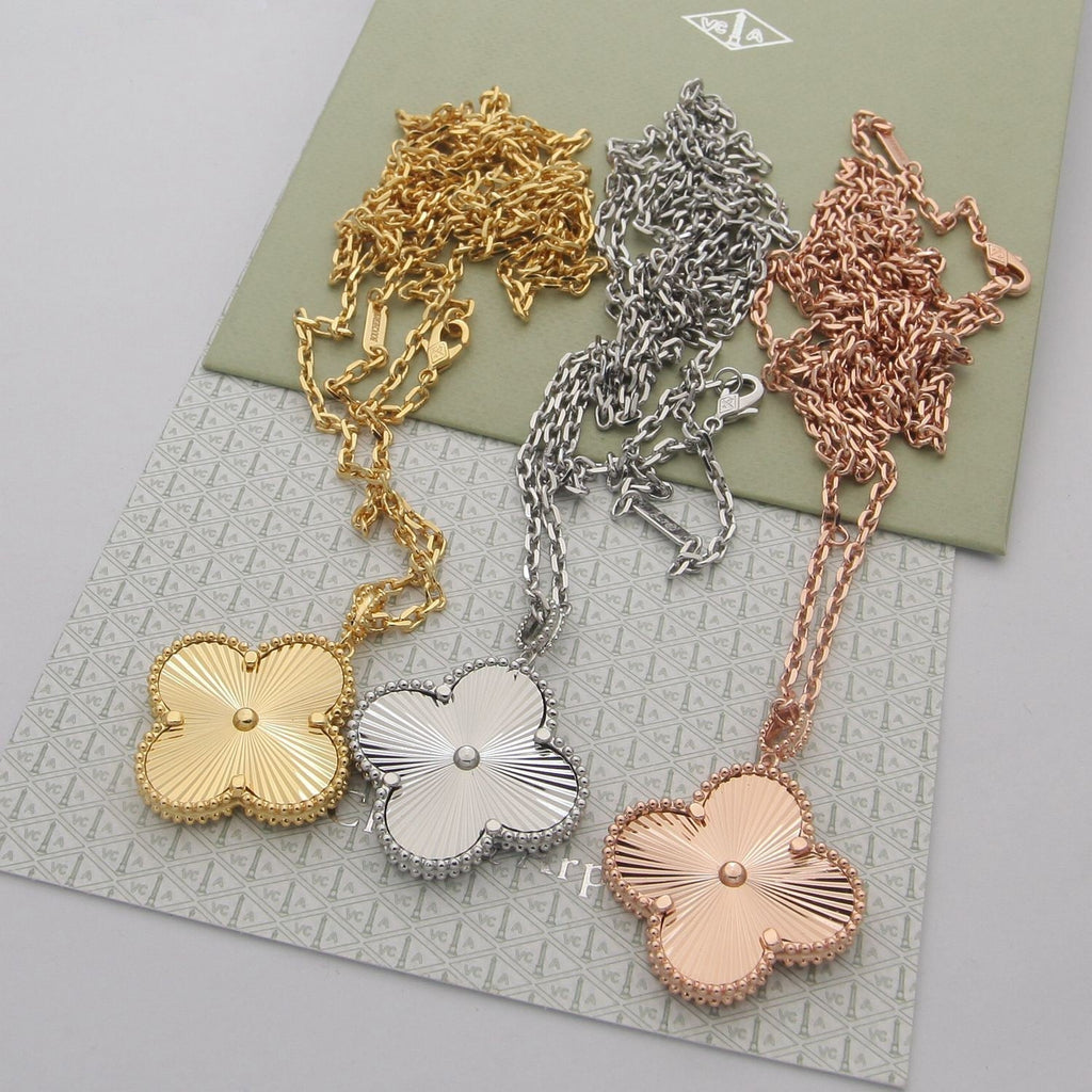 18K Van Cleef & Arpels Magic Alhambra Necklace