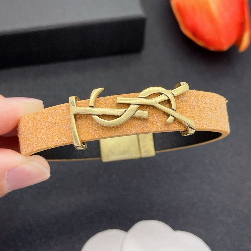 18K YSL Brown Bracelet