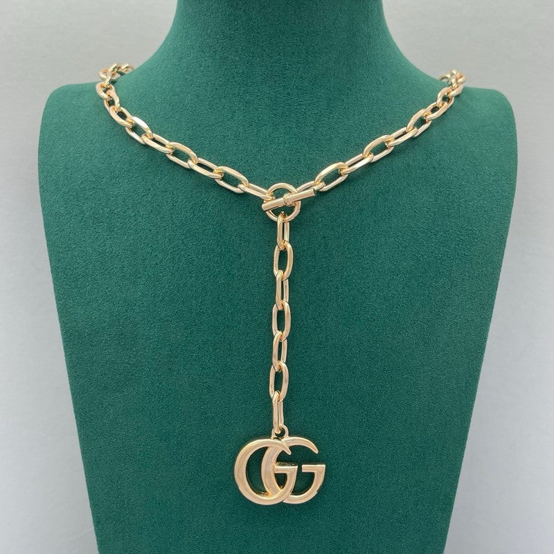 18K Gucci Gold Chain Necklace