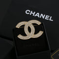 18K Chanel Diamonds Brooch