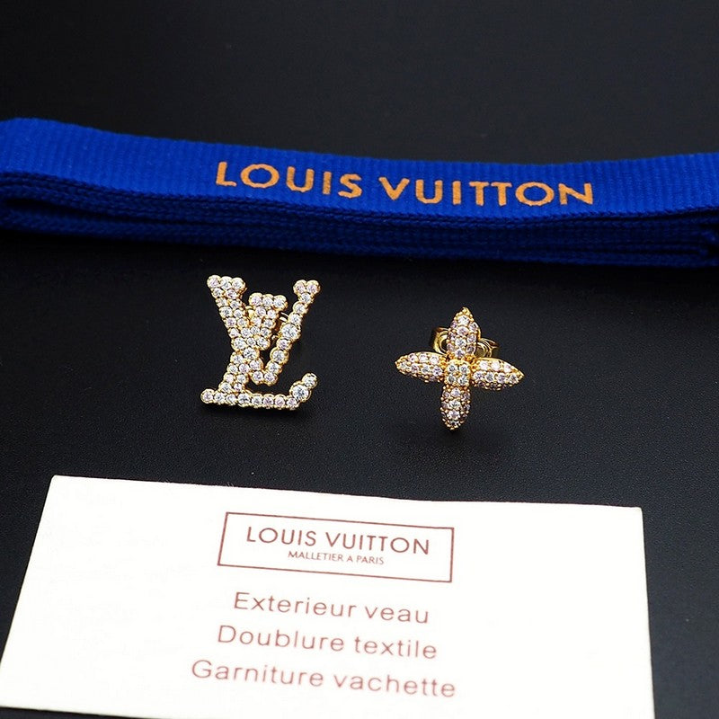 18K Louis Vuitton Iconic Tresor Earrings