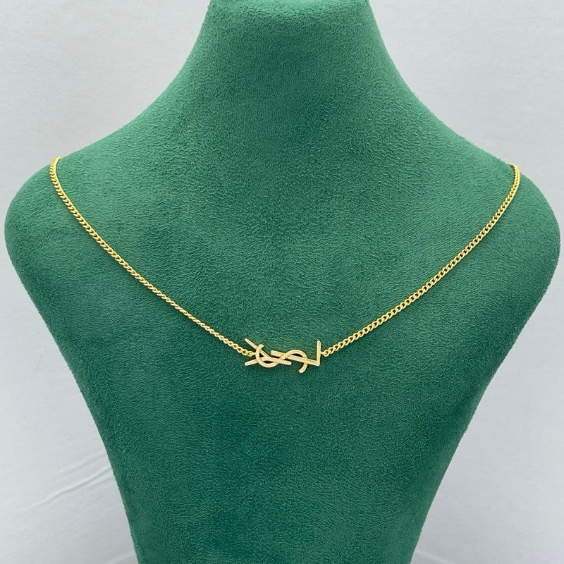 18K YSL Chain Necklace