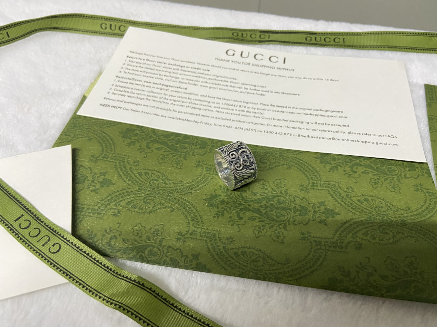 Gucci Marmont Ring