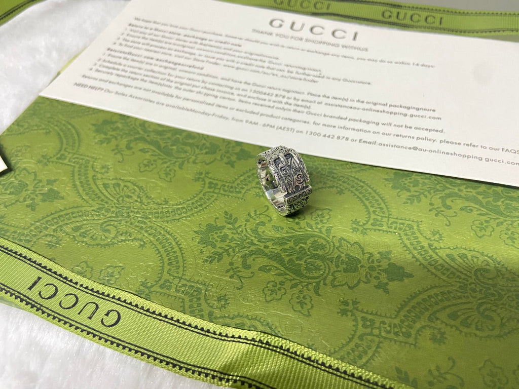 Gucci Garden Gatto Ring