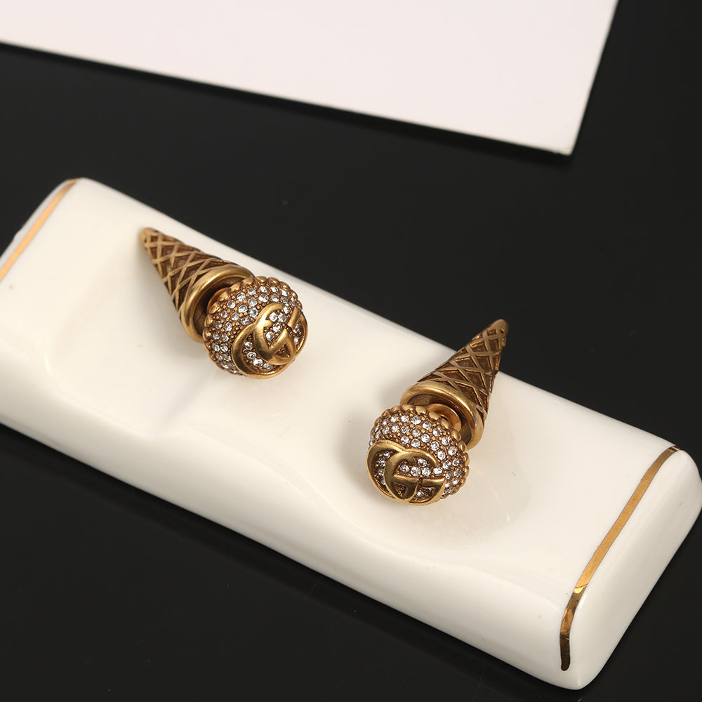 18K Gucci Vintage Earrings