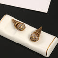 18K Gucci Vintage Earrings