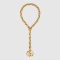 18K Gucci Gold Chain Necklace