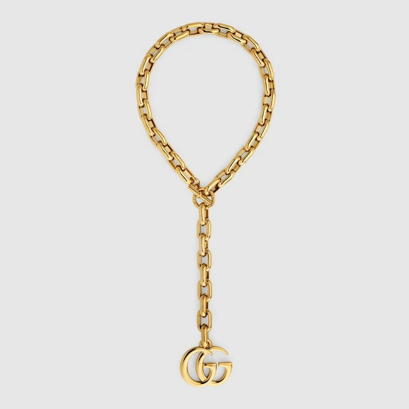 18K Gucci Gold Chain Necklace