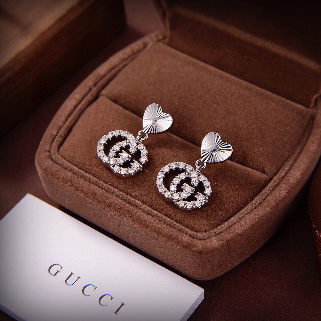 18K Gucci Running Earrings