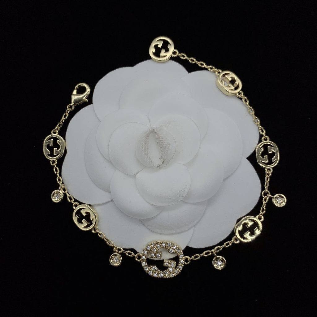 18K Gucci Chain Bracelet