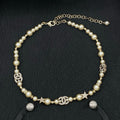 18K Chanel Pearl & Diamond Necklace
