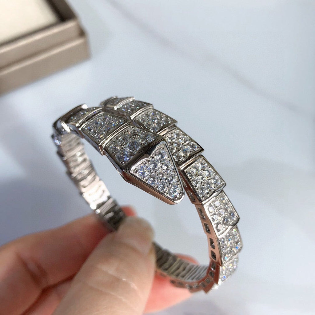 18K BVLGARI BV Serpenti Viper Bracelet
