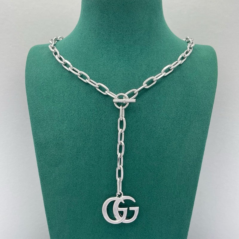 18K Gucci Big Gold Chain Necklace