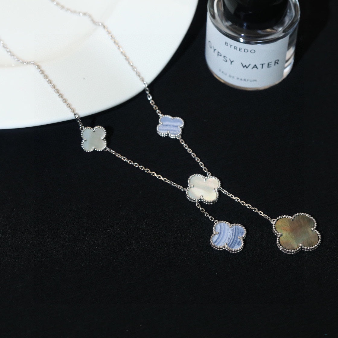 18K Van Cleef & Arpels Magic Alhambra Six Motifs Necklace